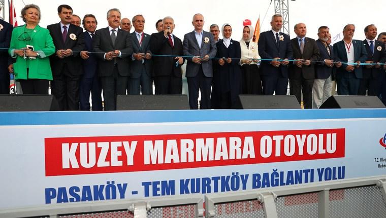 Paşaköy-TEM Kurtköy bağlantı yolunun açılışı yapıldı