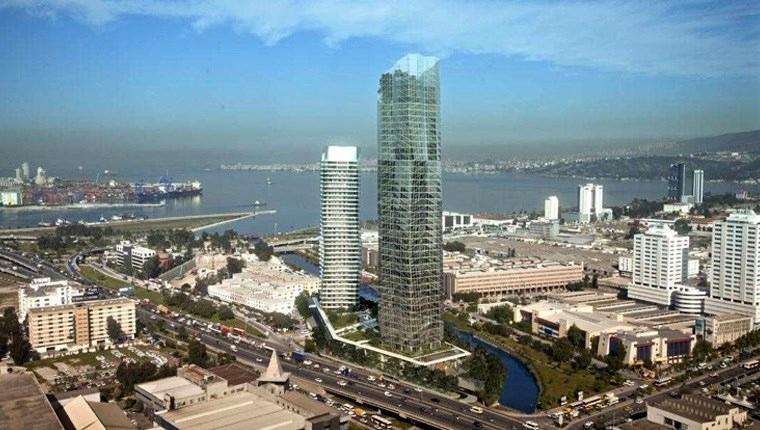 İzmir Mistral Towers'ın yapı ruhsat izni alındı!