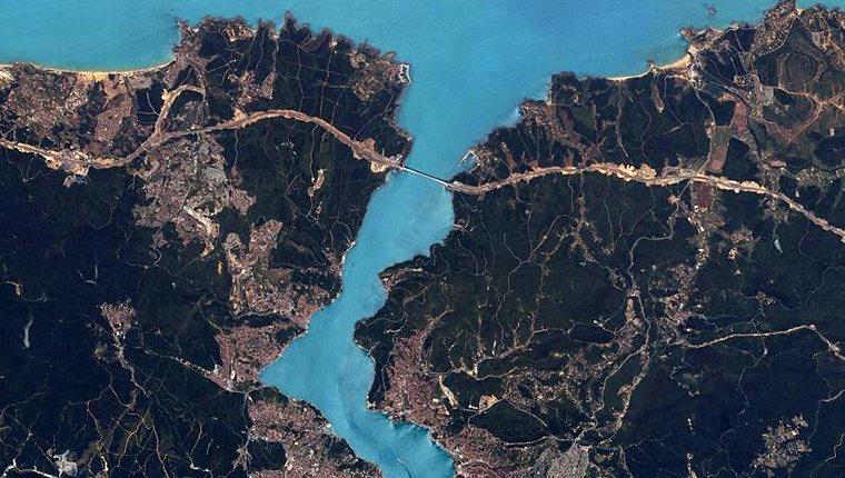 İlk yer gözlem uydusu RASAT, İstanbul'u görüntüledi 