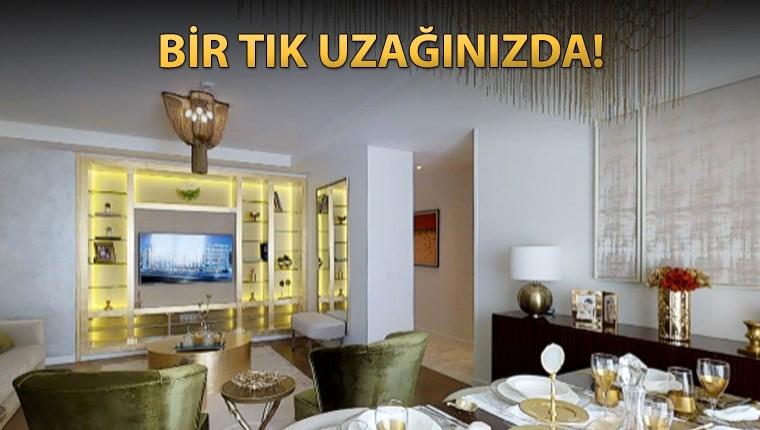 Kordon İstanbul’un örnek dairesini 3 boyutlu gezin!