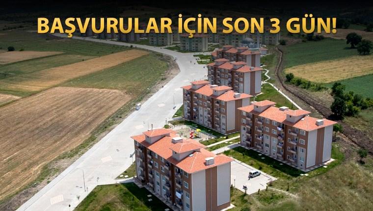 TOKİ, Bursa’da 145 bin liraya  2+1 daire satacak!