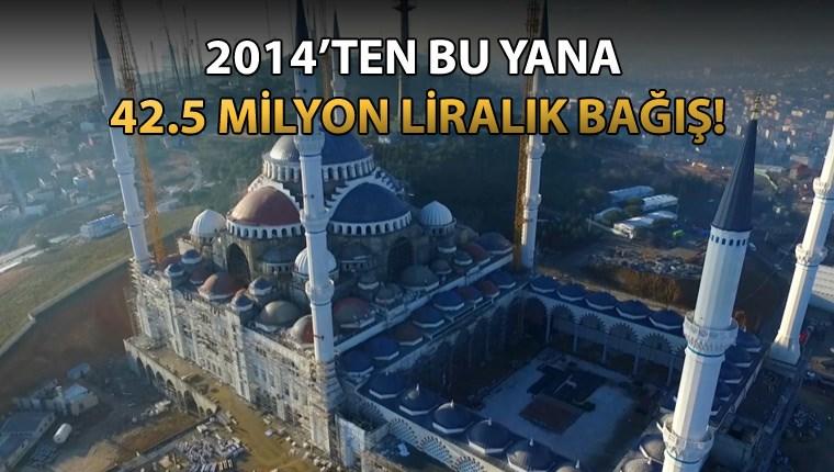 Emlak Konut’tan Çamlıca Camisi’ne 12.5 milyon lira!
