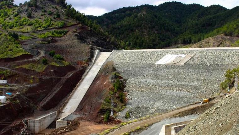 Kunduzlu Barajı’nın yapımı tamamlandı