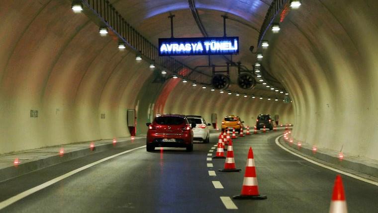 Avrasya Tüneli trafiğe kapatıldı!
