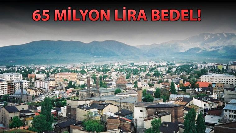 Erzurum Büyükşehir Belediyesi arsa satıyor! 