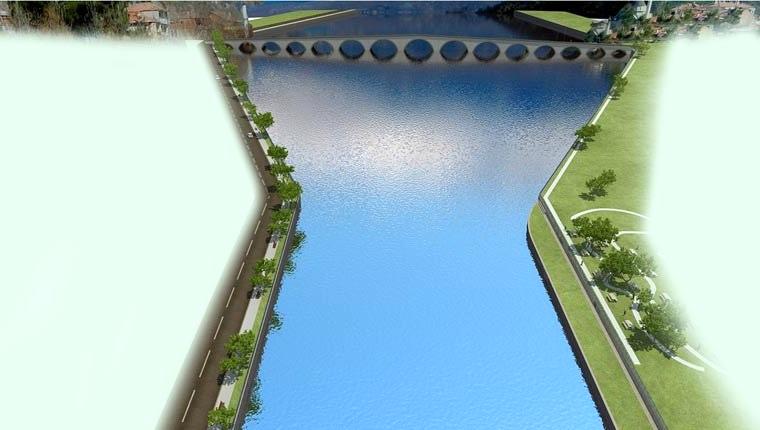 Kızılırmak Nehri Yatak Tanzimi projesi yıl sonunda tamamlanacak
