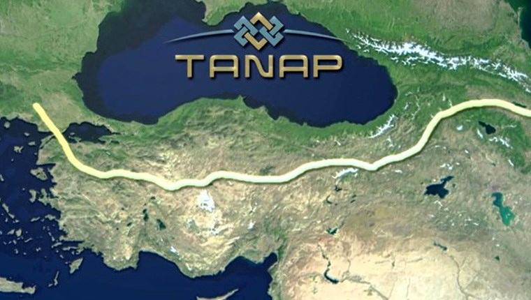 TANAP'ın yüzde 77,3'ü tamamlandı 