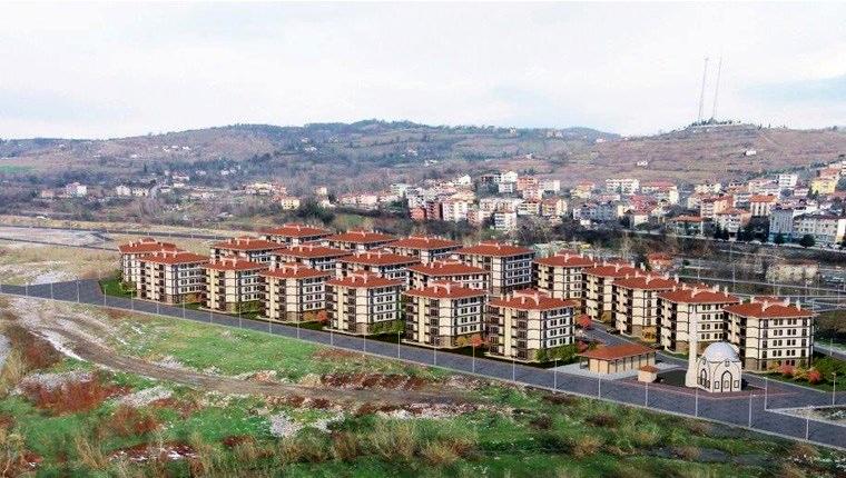 Zonguldak Devrek’te 215 konutun kurası çekildi