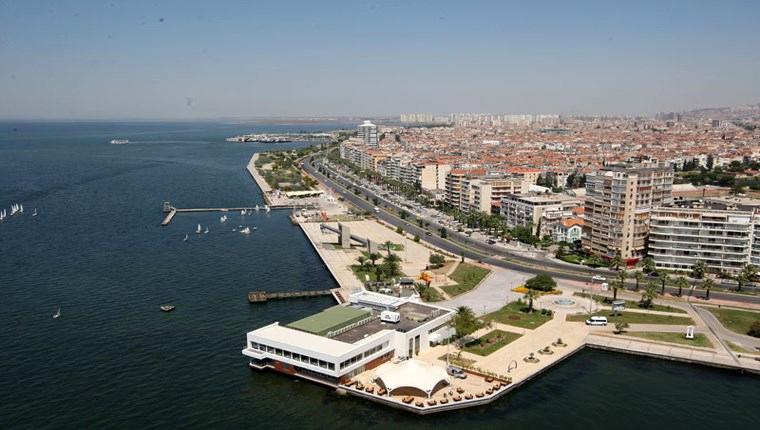 İzmir Karşıyaka'nın devam eden konut projeleri