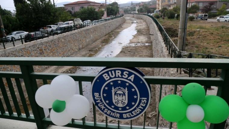 Bursa'da 3 köprü projesi ile dere ıslah çalışmaları tamamlandı