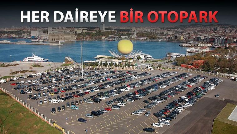 Bakanlıktan İstanbul trafiğini çözecek otopark formülü!
