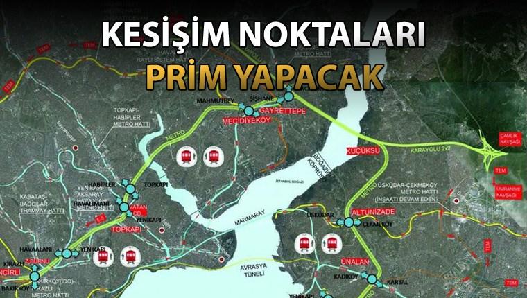 Büyük İstanbul Tüneli gayrimenkul değerleri artıyor!