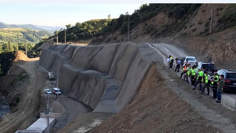 İhsaniye Barajı'nda inşaat çalışmaları yüzde 30'a ulaştı 