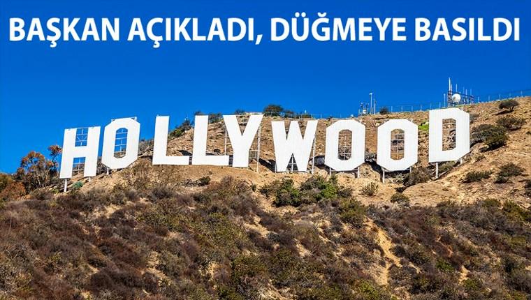 Hollywood stüdyoları Antalya'ya geliyor!