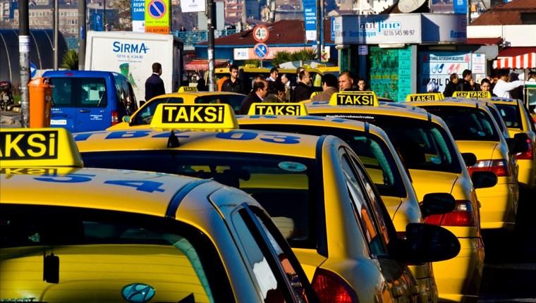 Taksilerde 'İstanbul Lezzet Haritası' dönemi başlıyor!