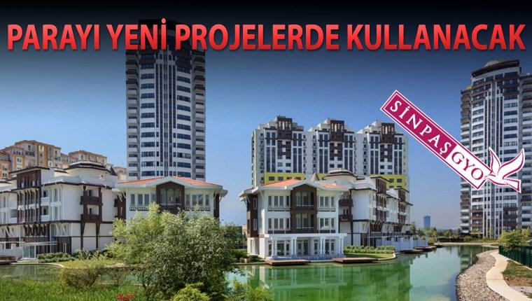 Sinpaş GYO, Bursa'daki arsasını 85 milyon liraya sattı!