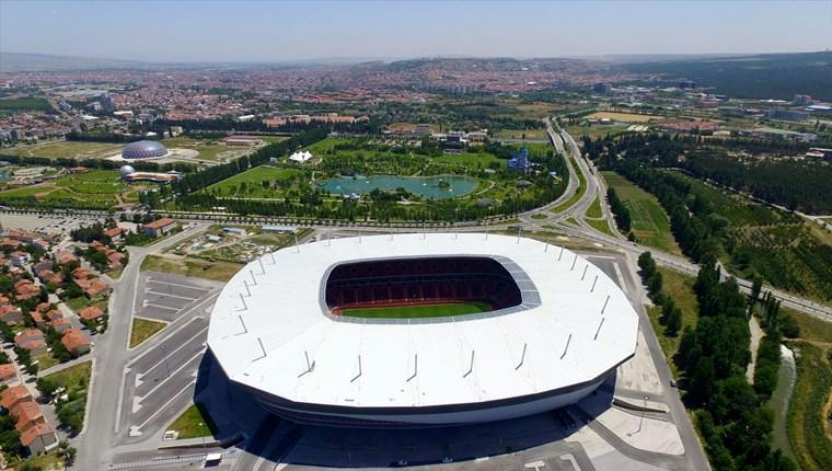 Türk sporunun son gözdesi Yeni Eskişehir Stadı!