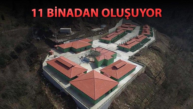 Trabzon'da 4,5 milyon liralık barınak inşa edildi 