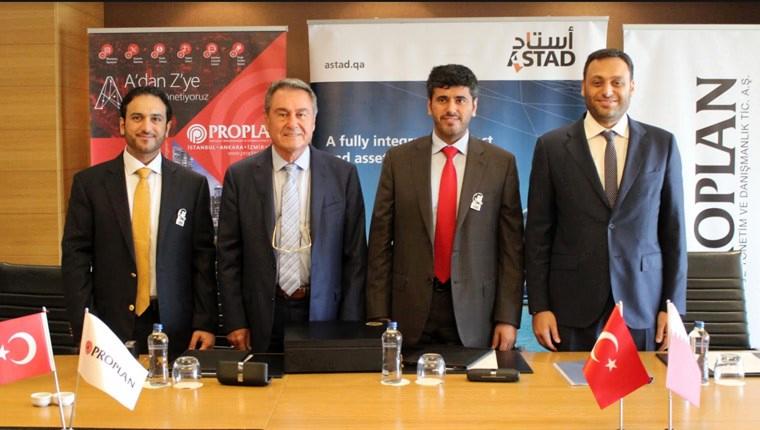 PROPLAN ile Katarlı ASTAD arasında Mutabakat Anlaşması imzalandı 