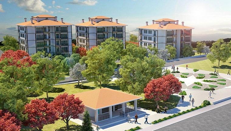 TOKİ Sivas'ta 82 konut inşa edilecek