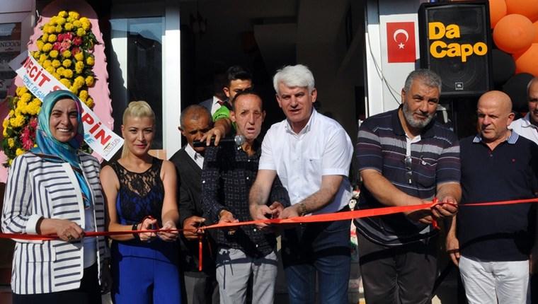 Recep Sert, Bursa'da iş yeri açtı 