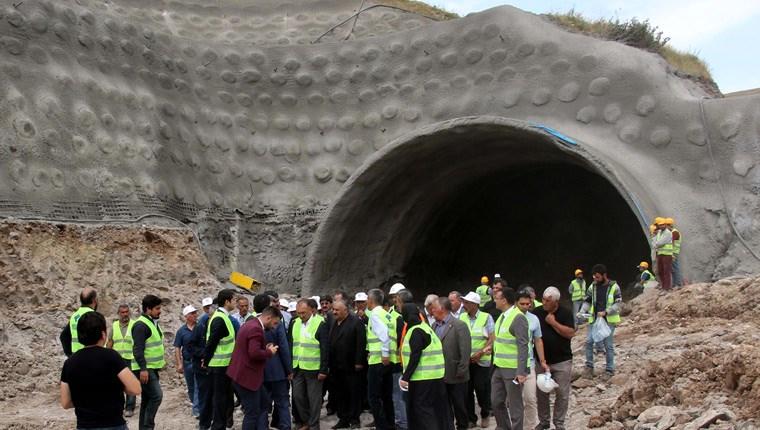 Ilgar Tüneli, 29 Ekim 2019'da hizmete girecek