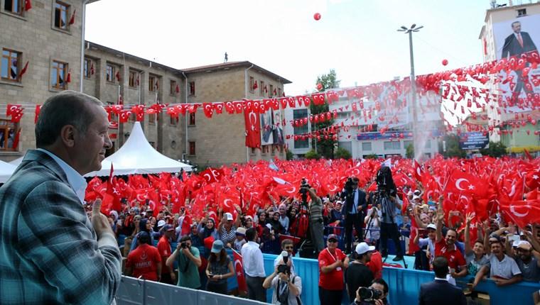 Cumhurbaşkanı Erdoğan, Isparta'da toplu açılış yaptı