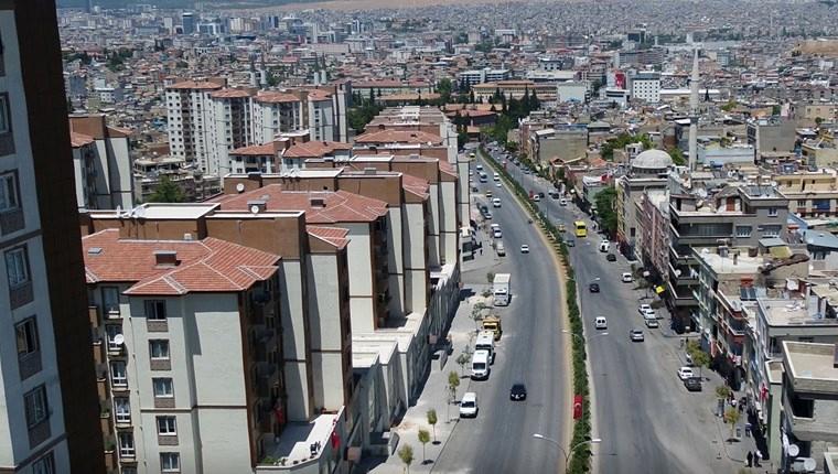 Gaziantep'te depreme dayanıklı 10 bin konut yapıldı 