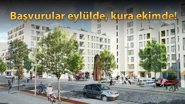 TOKİ, Kayaşehir'de bin 892 konutu kura ile satacak 