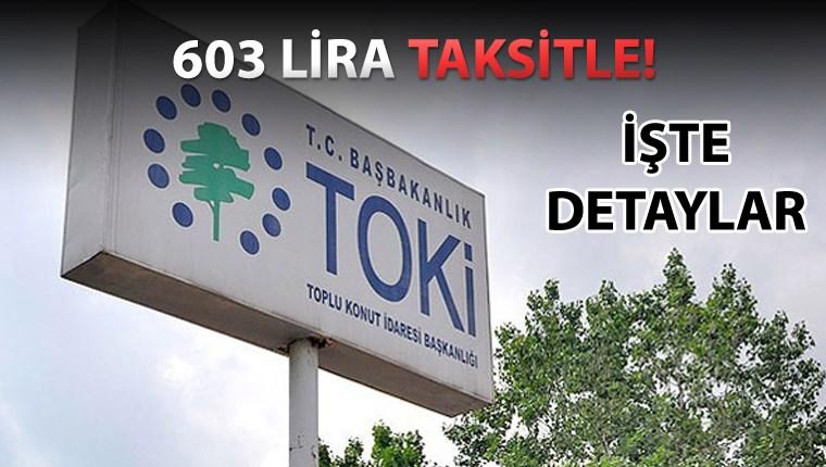 TOKİ, İstanbul’da 1.892 konutu satışa açtı!