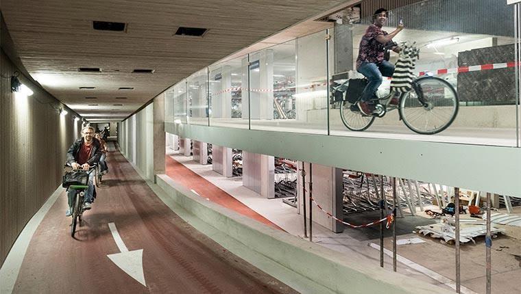 22 bin bisiklet kapasiteli garaj açılıyor!