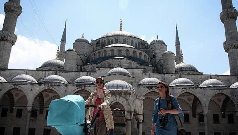 İstanbul 207 ülkeden turisti ağırladı