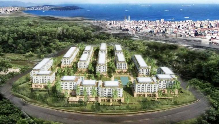 İŞ GYO, Tuzla'da rezidans projesine başlıyor