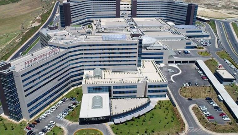 Mersin Şehir Hastanesi 6 ayda 1 milyon kişiye hizmet verdi 