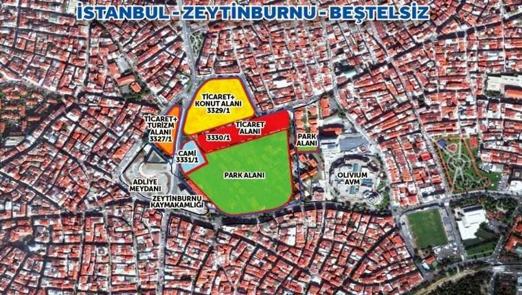 Emlak Konut Zeytinburnu Beştelsiz arsasının yer teslimini yaptı 