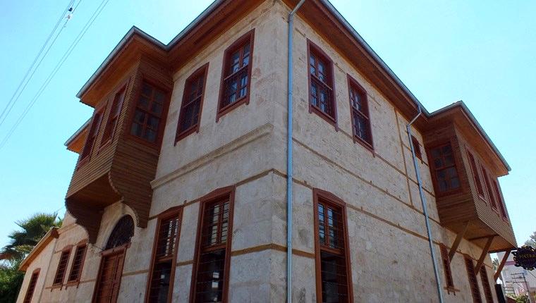 Mersin'de sivil mimarlık örneği evler turizme kazandırılıyor 