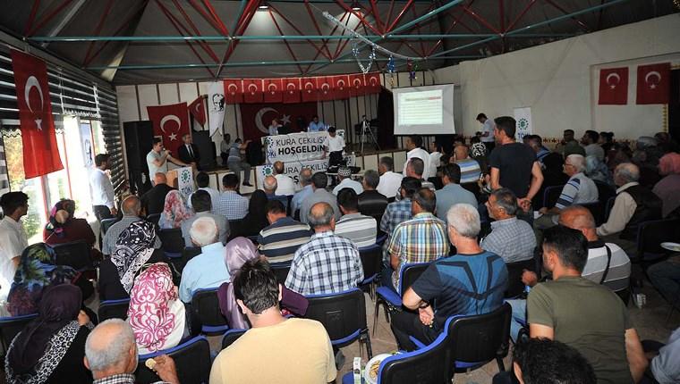 TOKİ, Erzincan’daki 351 konutun hak sahipleri belirledi