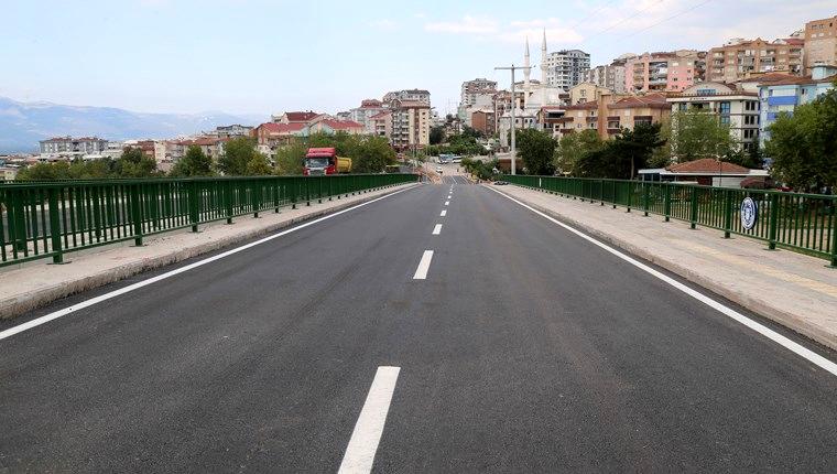 Bursa'da Kaplıkaya Köprüsü trafiğe açıldı!