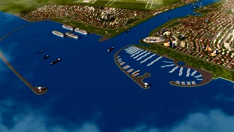 Çılgın Proje Kanal İstanbul'un güzergahı belli oluyor!