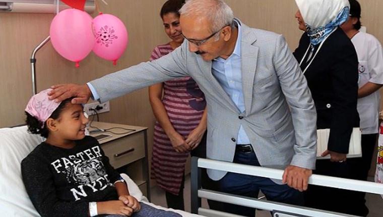 'Mersin Şehir Hastanesi'nde 1 milyon 250 bin hasta tedavi gördü'