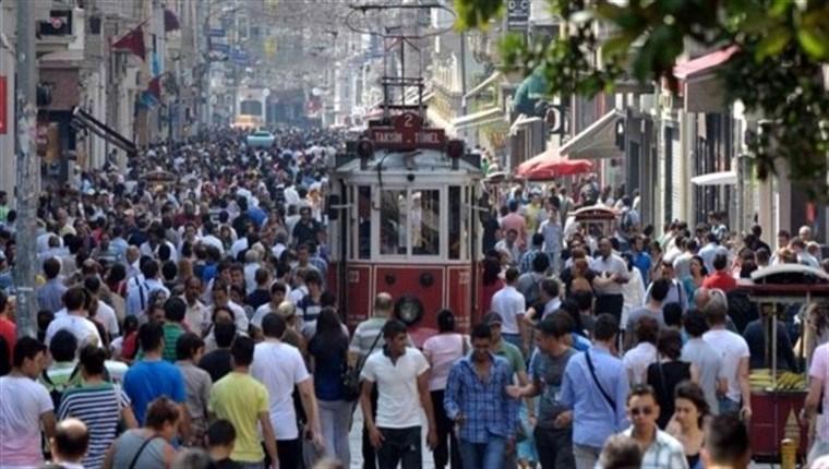 İstanbul'un nüfusu 1 milyon kişi arttı!