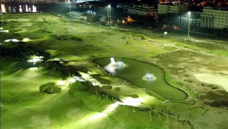 Ankara Gölbaşı’nda satılık golf alanı!