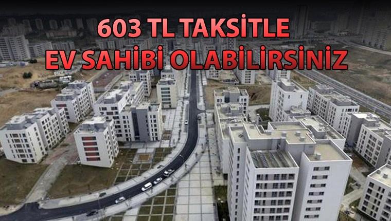 TOKİ İstanbul Kayaşehir'de başvurular başladı 