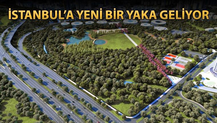 Emlak Konut'tan Başakşehir'e Kuzey Yakası projesi!