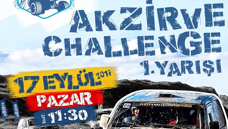 Akzirve offroad yarışmasının ilki 17 Eylül'de yapılacak 