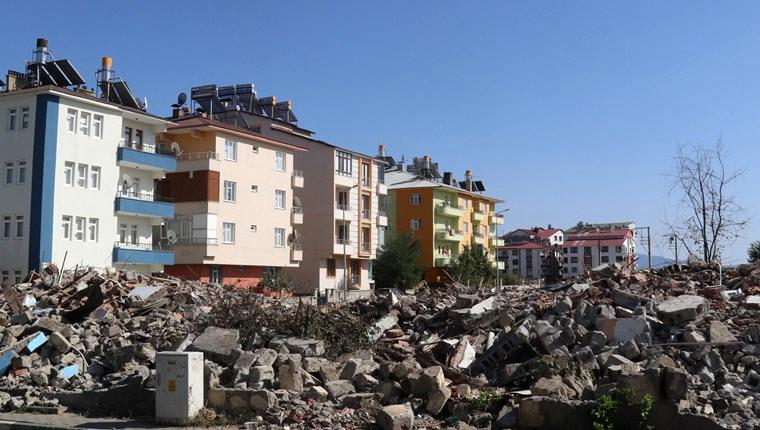 Bingöl'de kentsel dönüşüm ile depremin izleri silinecek