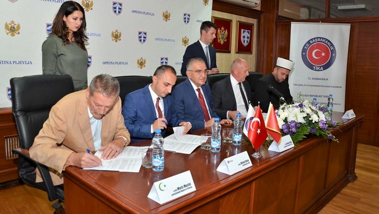 TİKA, Karadağ'daki Hüseyin Paşa Camisi’ni restore edecek
