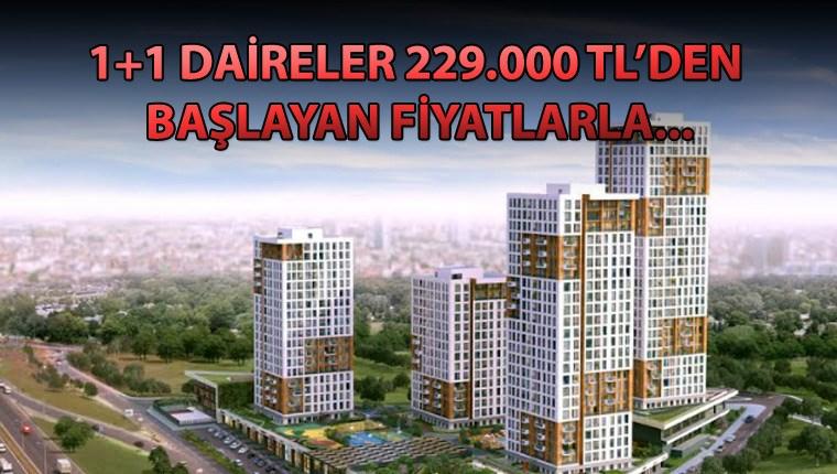 Self İstanbul'da 1+1 dairelerin başlangıç fiyatı ne kadar? 