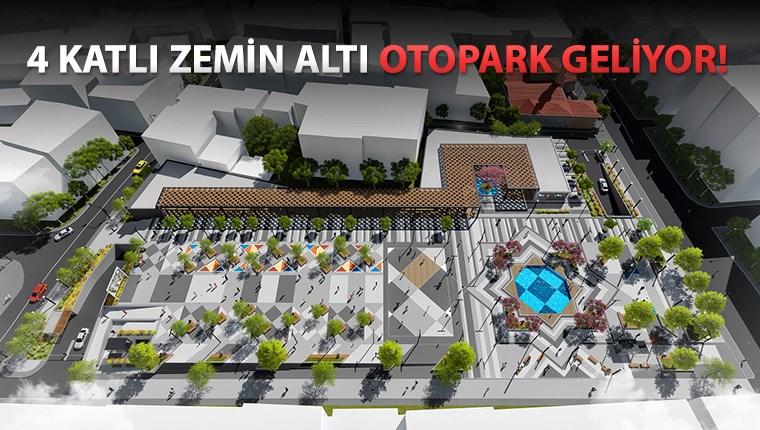 Ümraniye'nin 15 Temmuz Şehitler Meydanı yenileniyor!