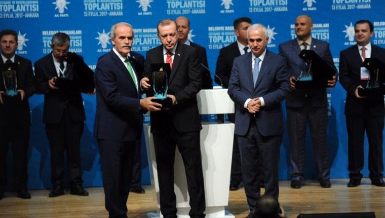Yerel Yönetimler Proje Yarışması'nda Bursa'ya ödül!